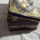 Vintage metal cookie box
