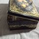 Vintage metal cookie box