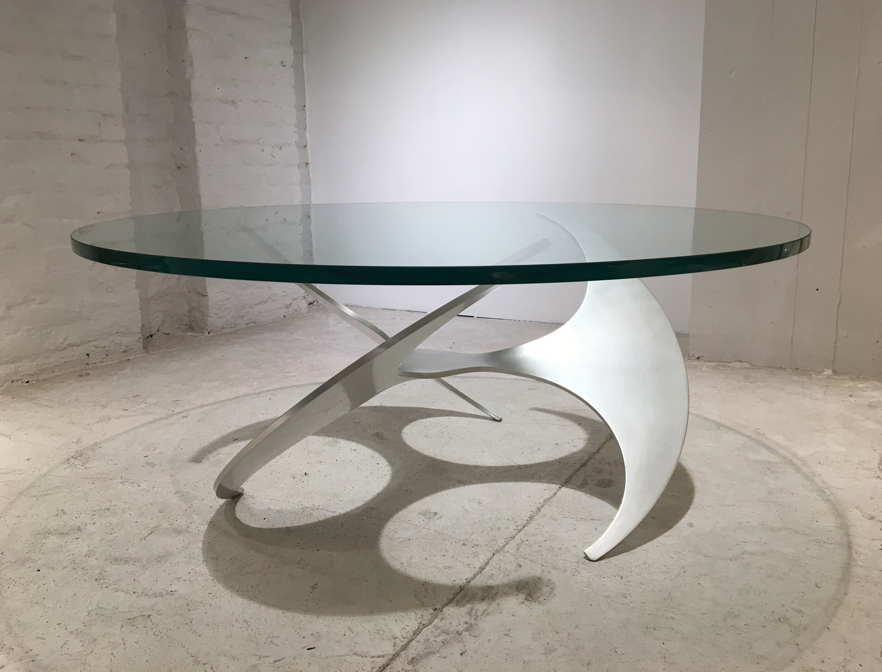 Table basse ‘Propeller’ Knut Hesterberg pour Ronald Schmitt, 1960
