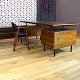 Vintage 1970 corner office