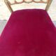 Pair of chairs "Chariviari" in brass 60s