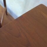 Pair of Danish Teak Side Tables 1960