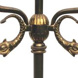 Neoclassical floor lamp 50s Hollywood Regency * Vintage *