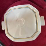 Soupière style Art Déco en porcelaine