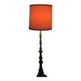 Brass floor lamp
