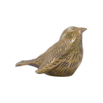 Brass sparrow
