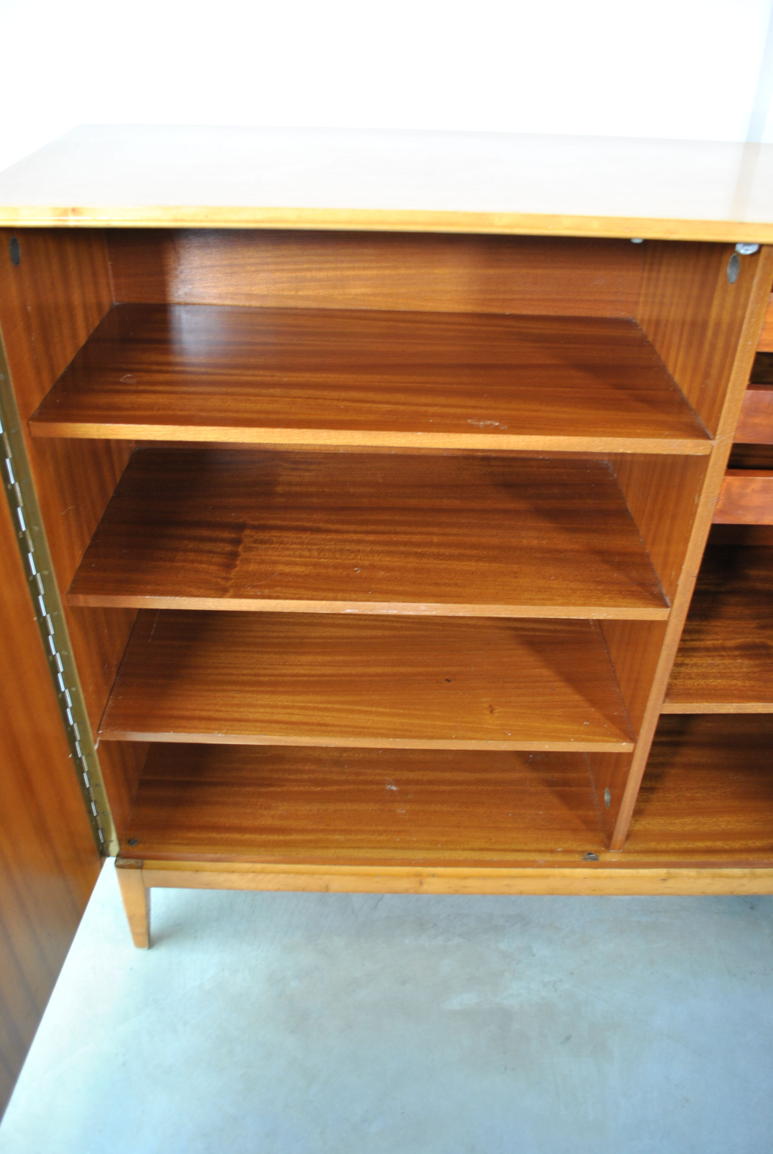 Meuble de métier armoire Imexcotra 1960