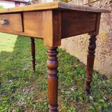 Old farmhouse table