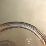 Pair of ancient carafes numbered Crystal Baccarat