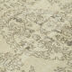 Handwoven rustic anatolian beige carpet 177 cm x 291 cm