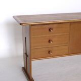 Art Deco Oak Sideboard by Bas van Pelt for EMS Overschie. 1930s