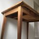 Wooden kitchen table
