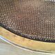 Louis XVI style caned bench