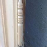 Ensemble grandes portes double  de placard ancienne moulurée