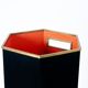 Geometric umbrella rack 60s Velca Legnano