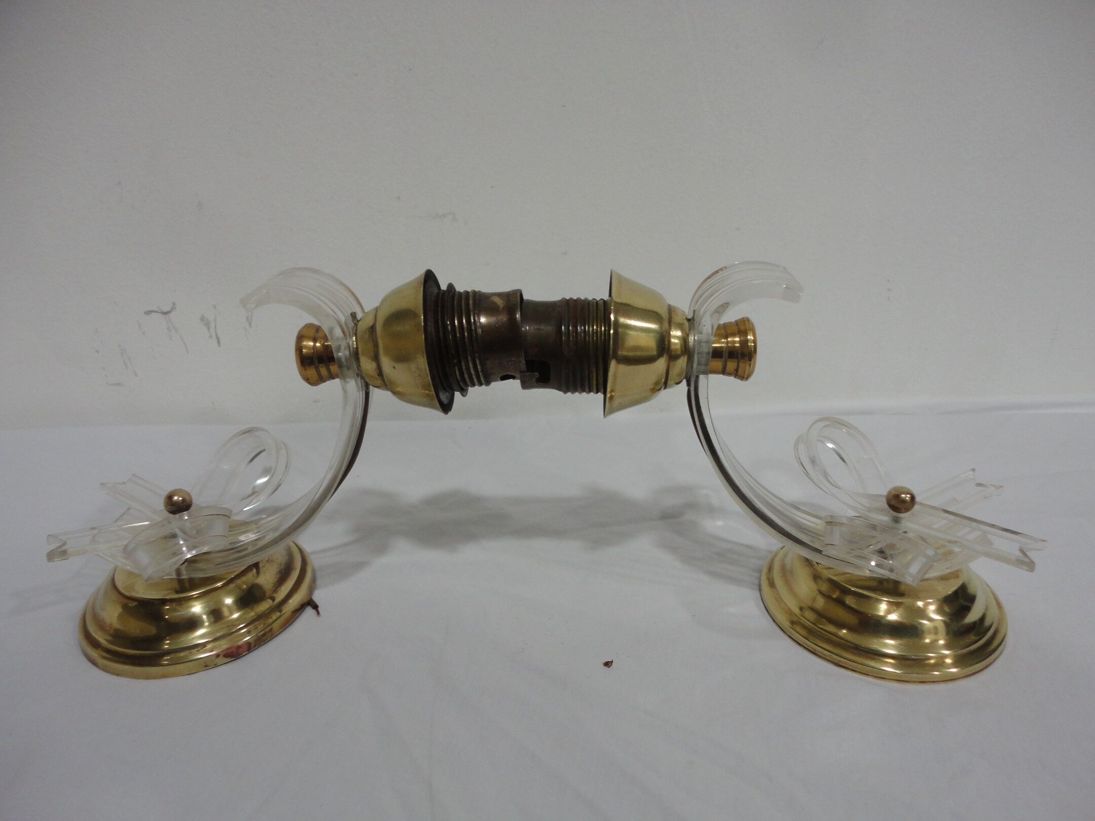 Pair of 60s vintage wall