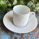 Pair of Limoges porcelain cups - Maison Raynaud - Washington