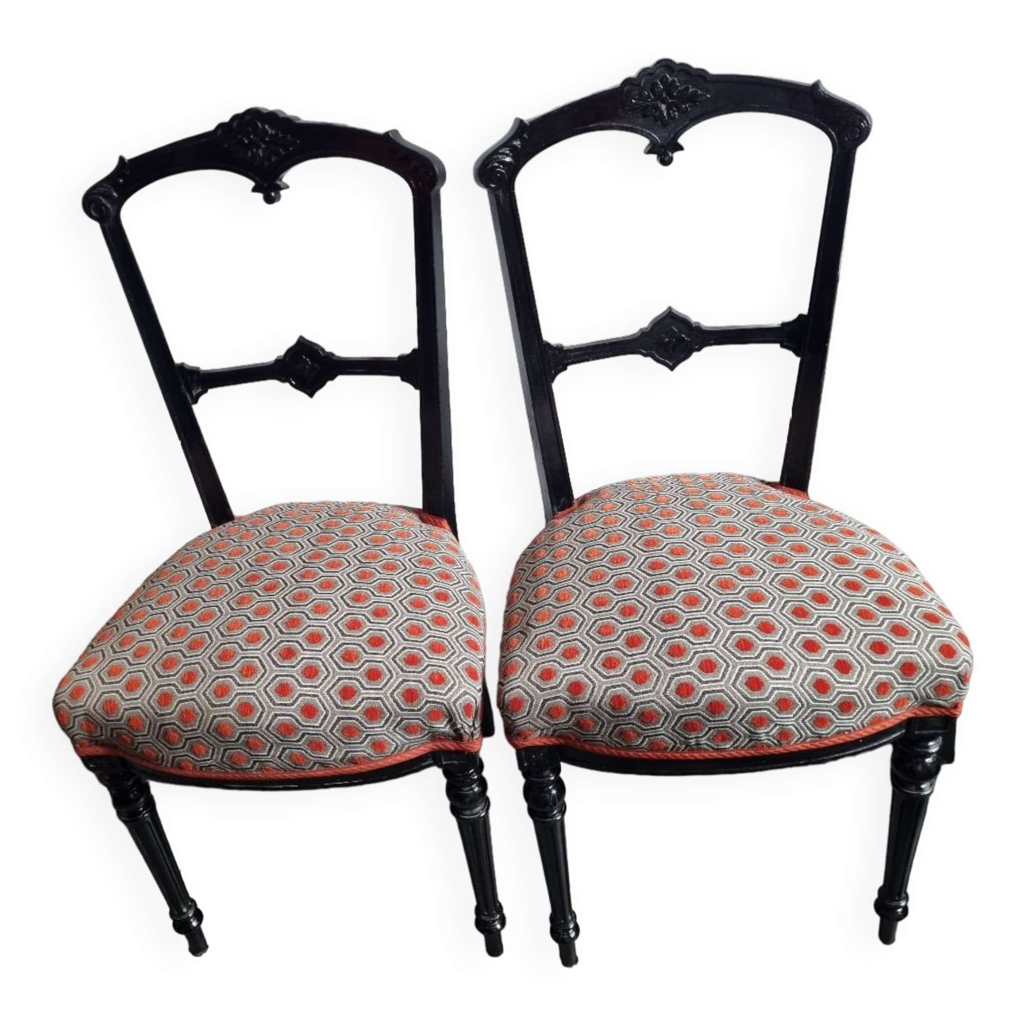 Restored Napoleon III chairs