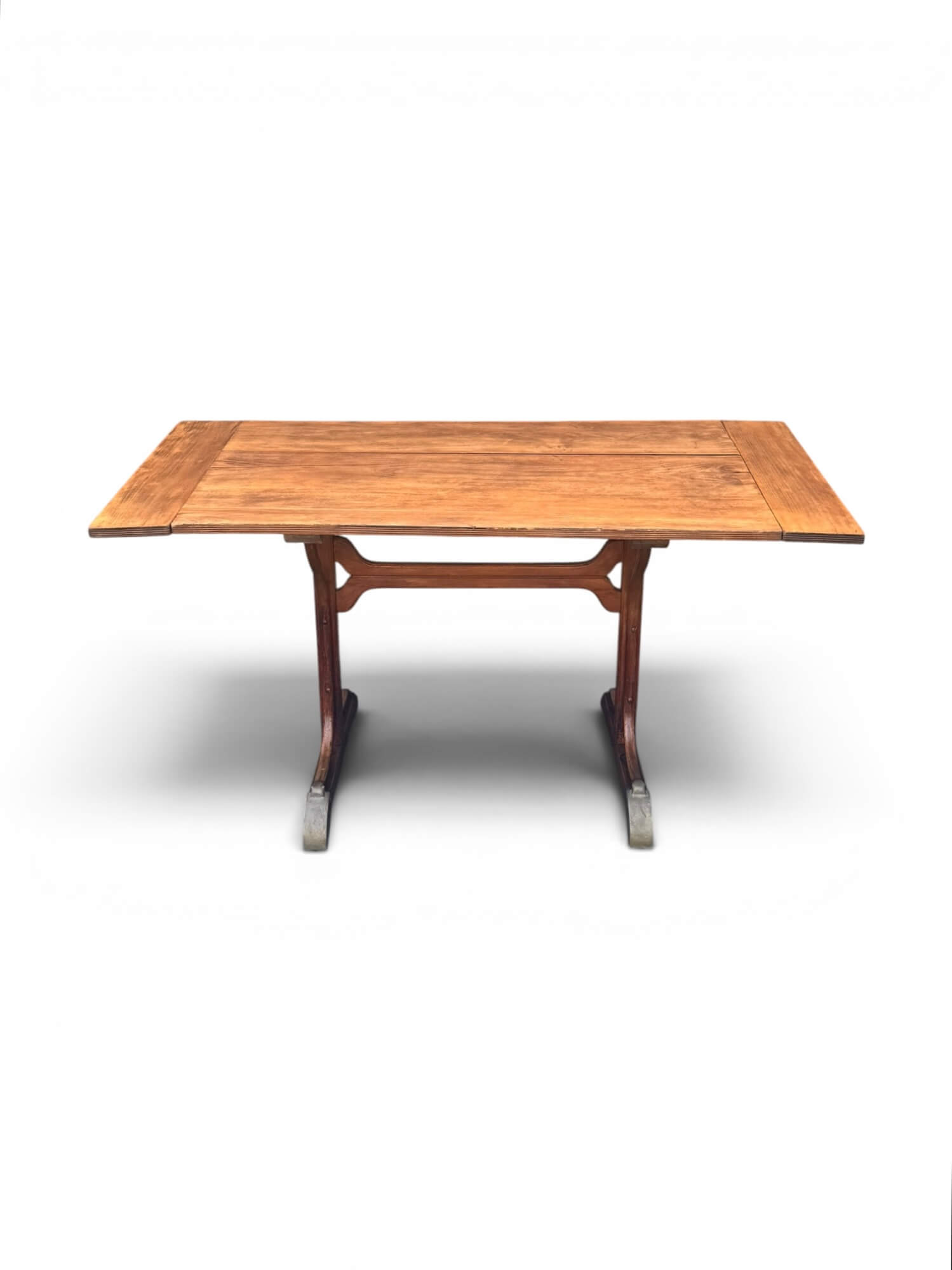 Table de bistrot Thonet à abattants, 1900