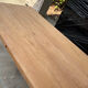 Extendable farmhouse table