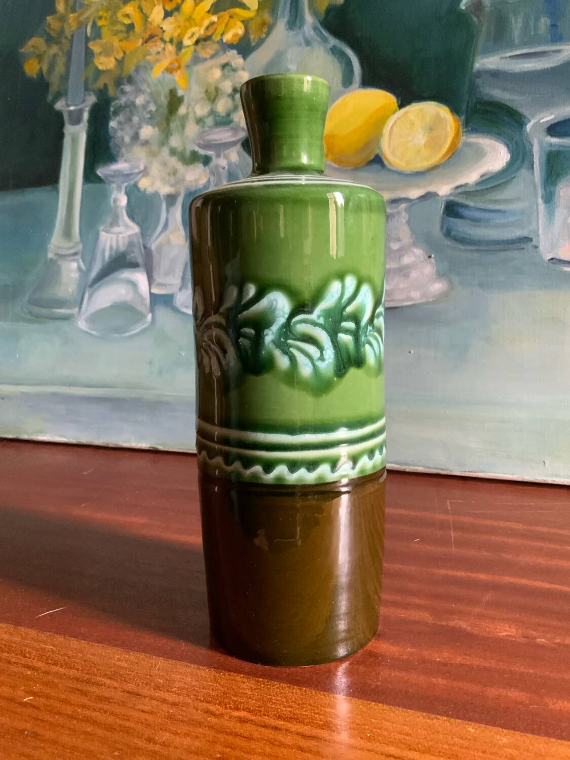 Vintage ceramic vase