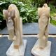 Pair of onyx bookends horse 1960s Italy vintage