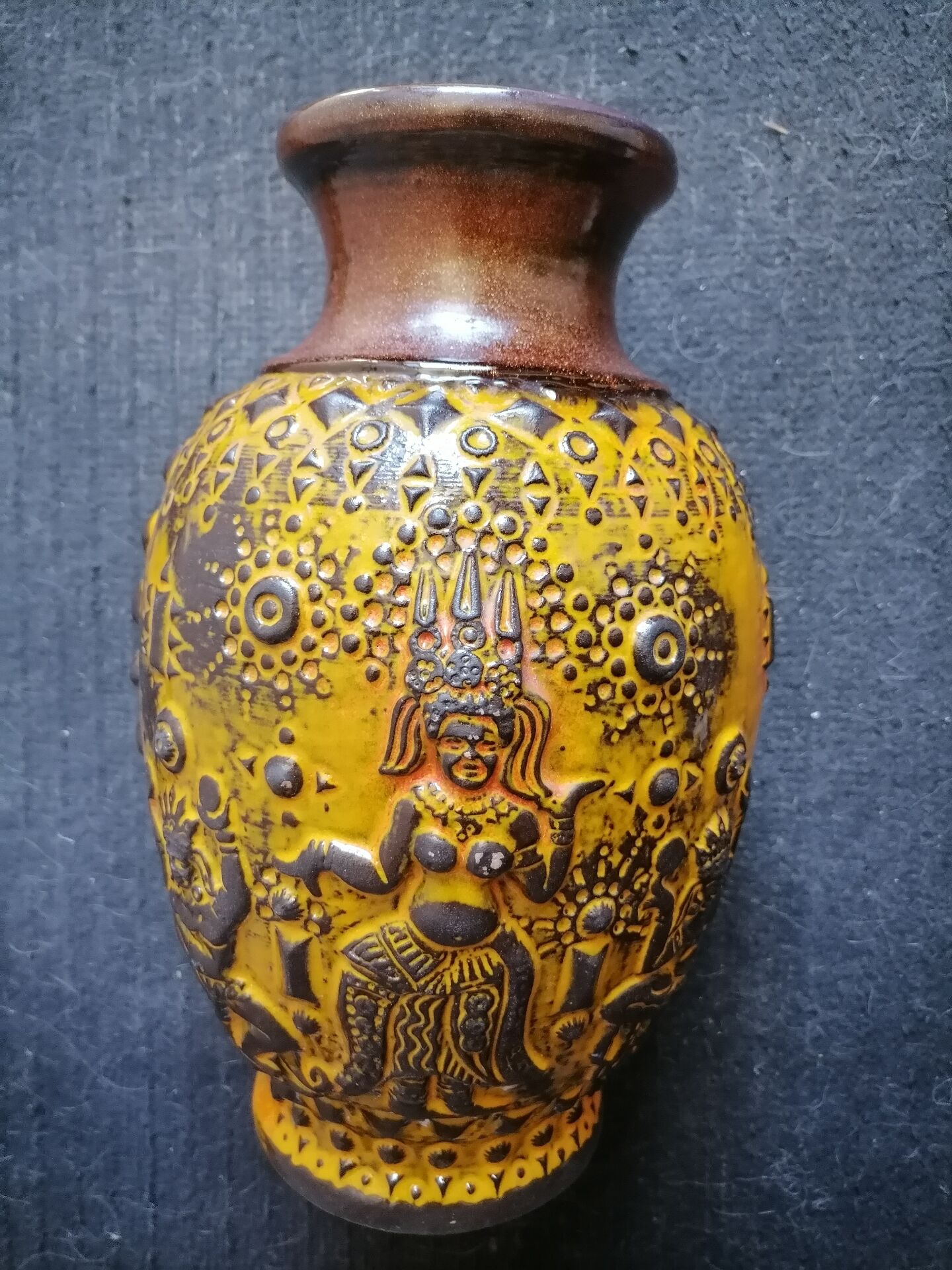 Vase ancien vintage