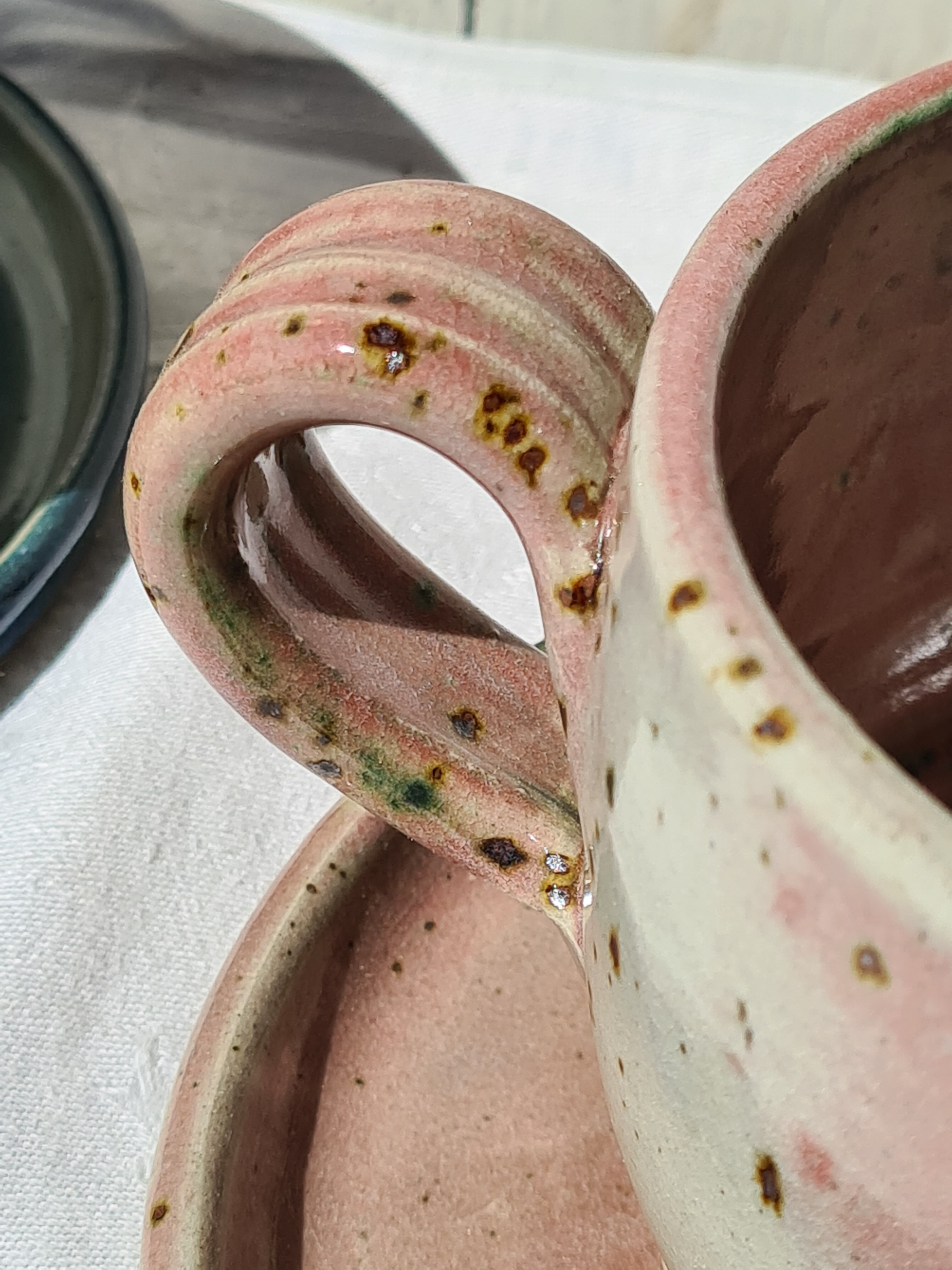 Pair of sandstone lunches