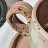 Pair of sandstone lunches