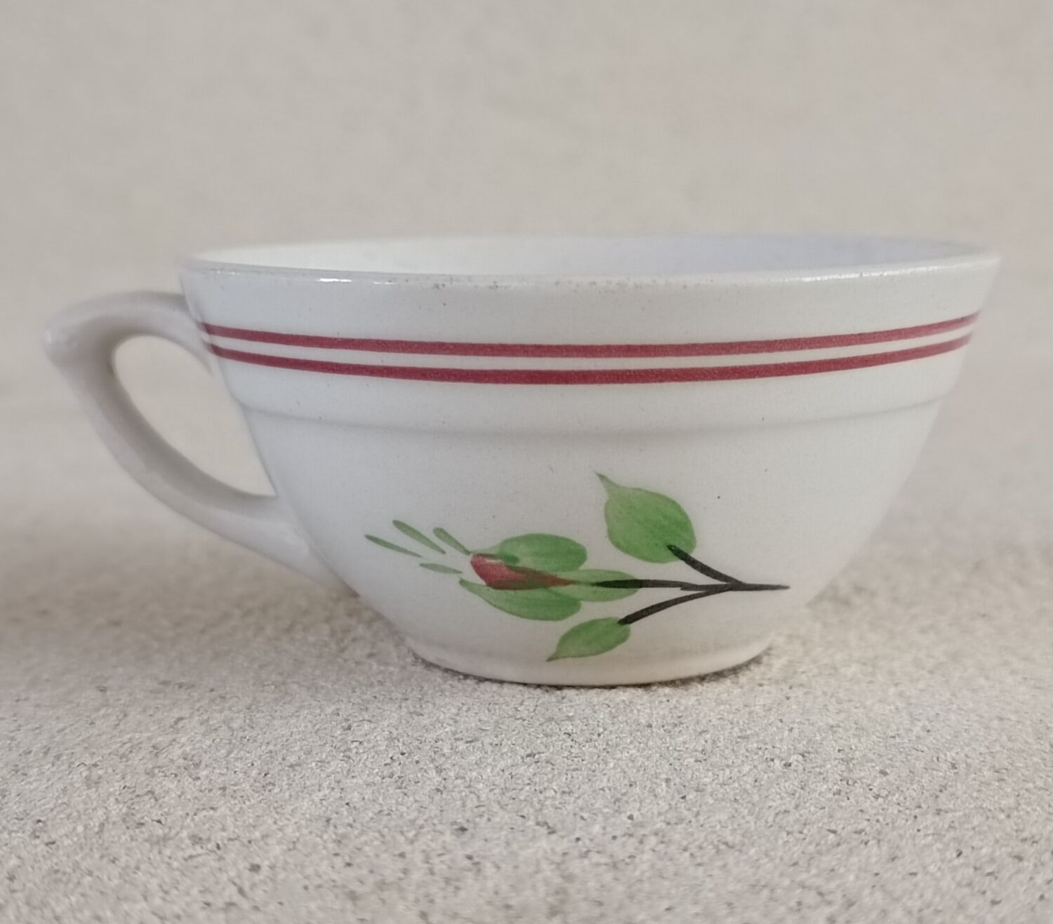 Iron earth coffee cup