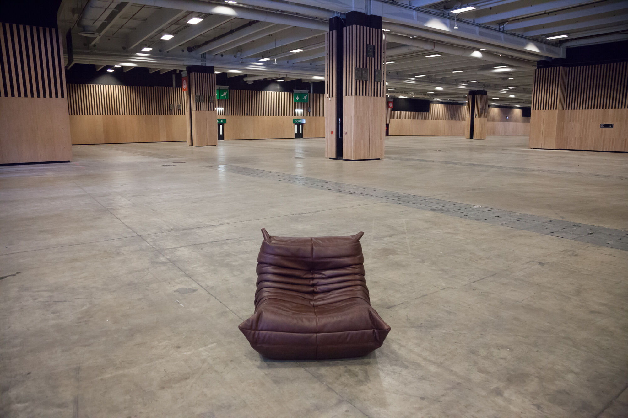 Togo armchair model designed by Michel Ducaroy 1973