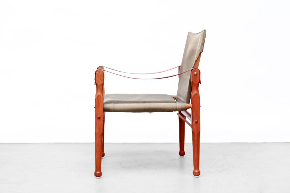 Danish Chair in teak and canvas