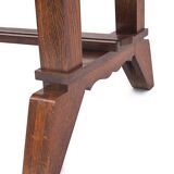 Oak dining table