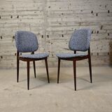 Set of two Baumann Pegasus chairs.