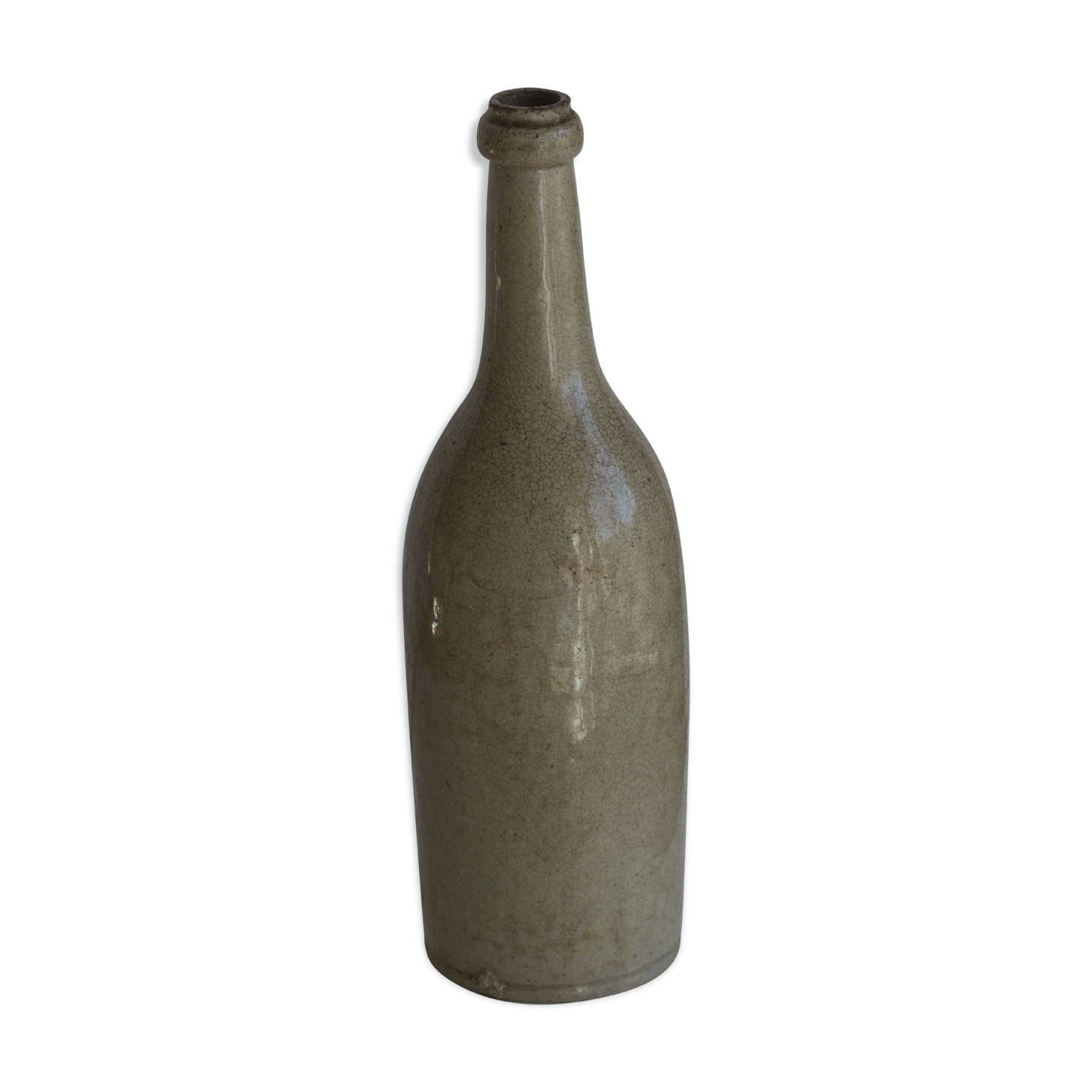 Sandstone bottle from the late XIXth