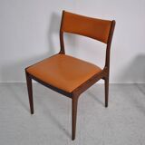 Set of 6 Johannes Andersen chairs from the 1960s