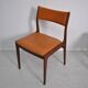 Suite de 6 chaises Johannes Andersen des années 1960