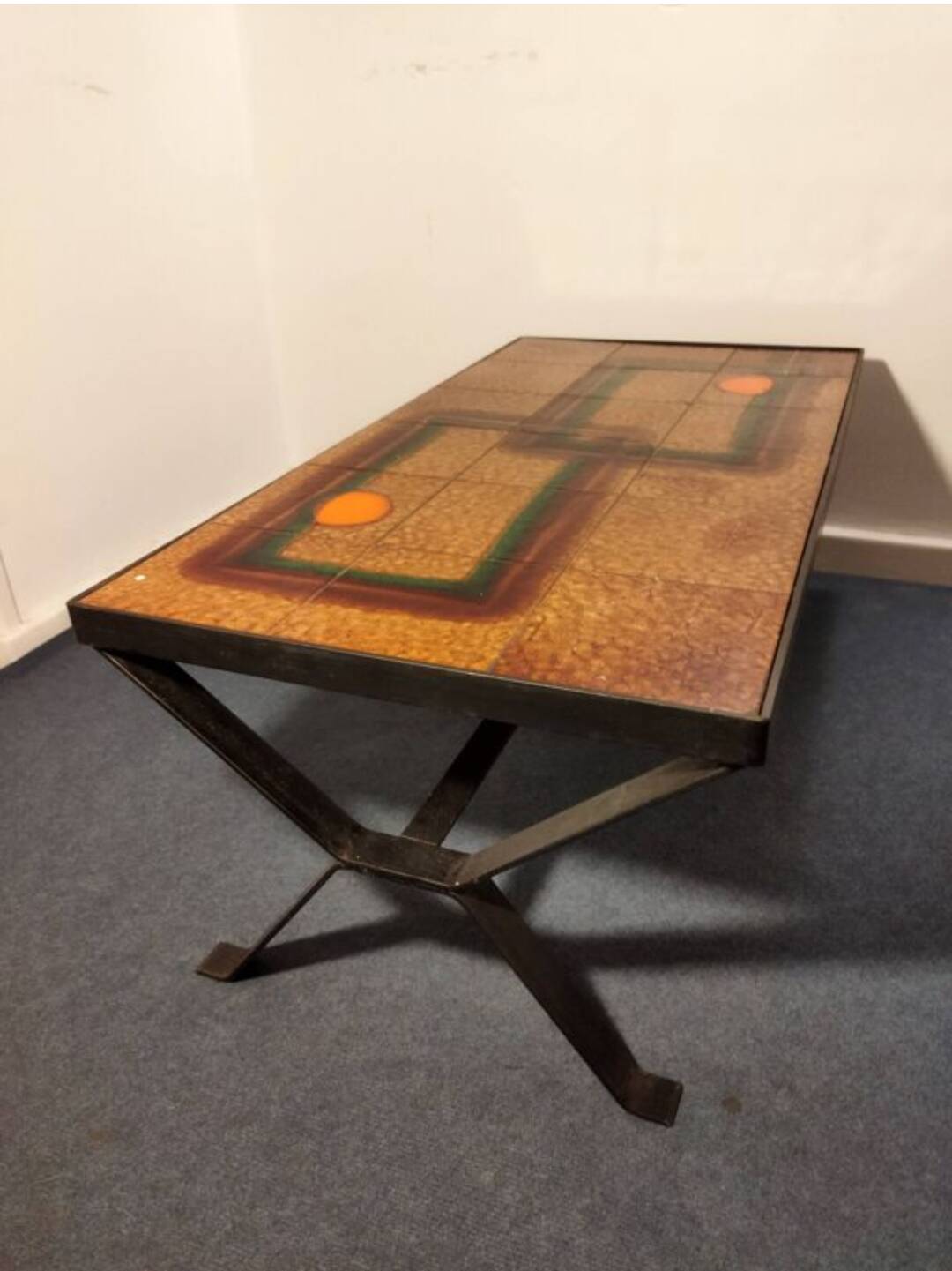 Ceramic coffee table