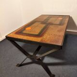 Ceramic coffee table