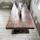 Table de monastère XXL en chêne, 19ème s.