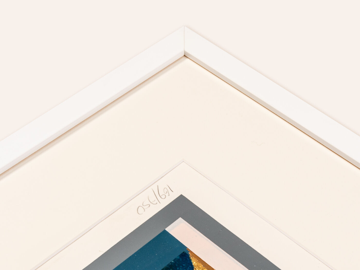 Pyramid, offset printing on thick paper, 80 x 93cm