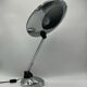 Lampe chromée space age aluminor france, années 60