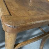 Pair of 1950s bistro chairs