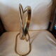 Psyche brass mirror 22x27cm