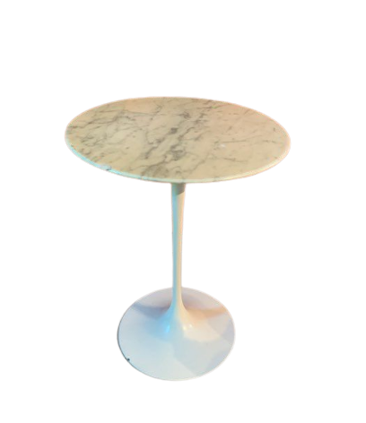 Knoll International side table top in real marble