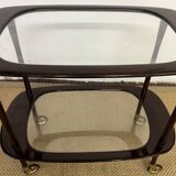 Italian service trolley or bar / Trolley on wheels from the 1950s