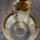 Tassel chandelier