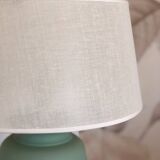 Water green table lamp