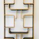 Mid-Century Room Divider by Ludvik Volak for Drevopodnik Holesov, 1960s