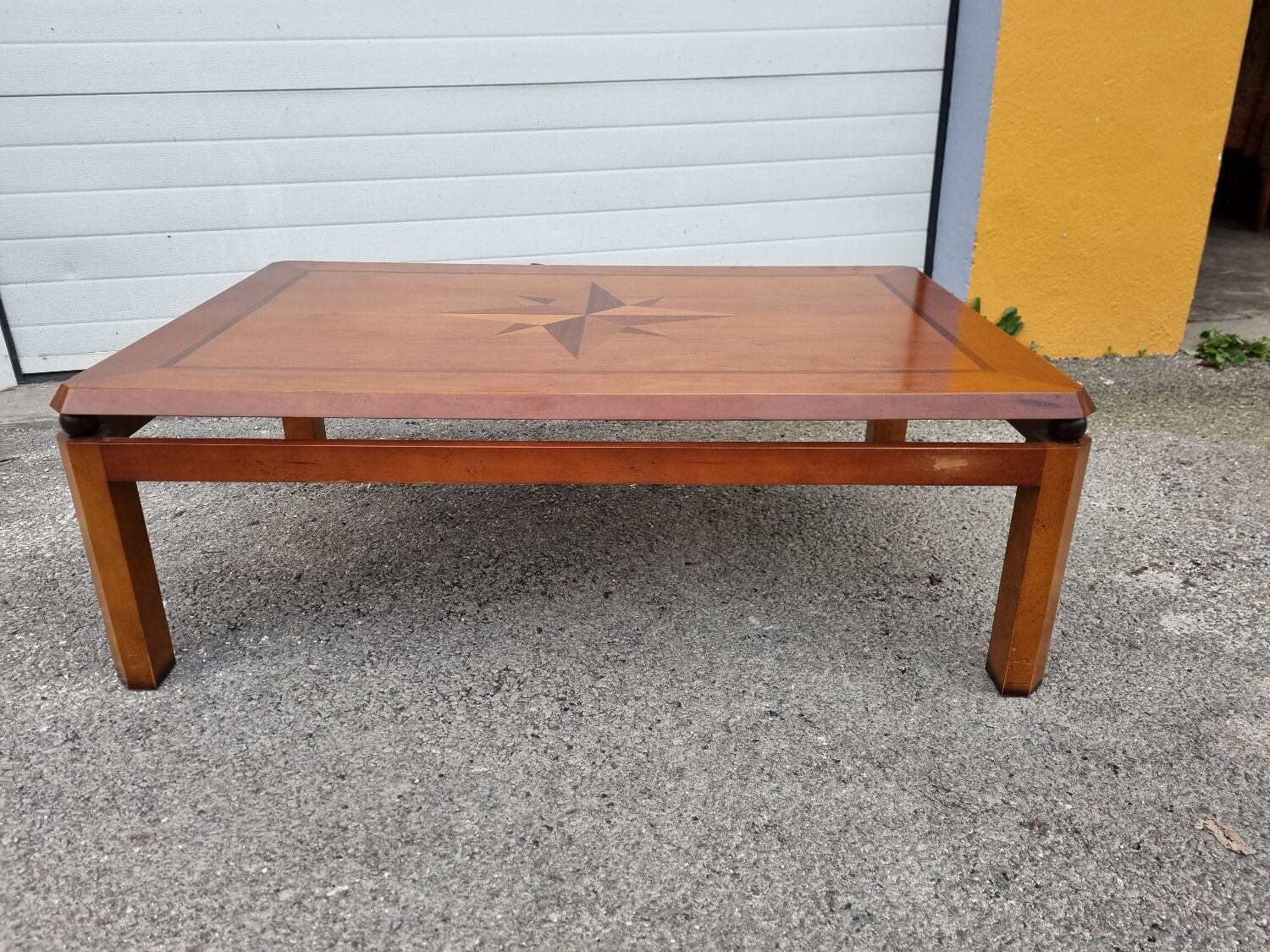 Marine boat coffee table